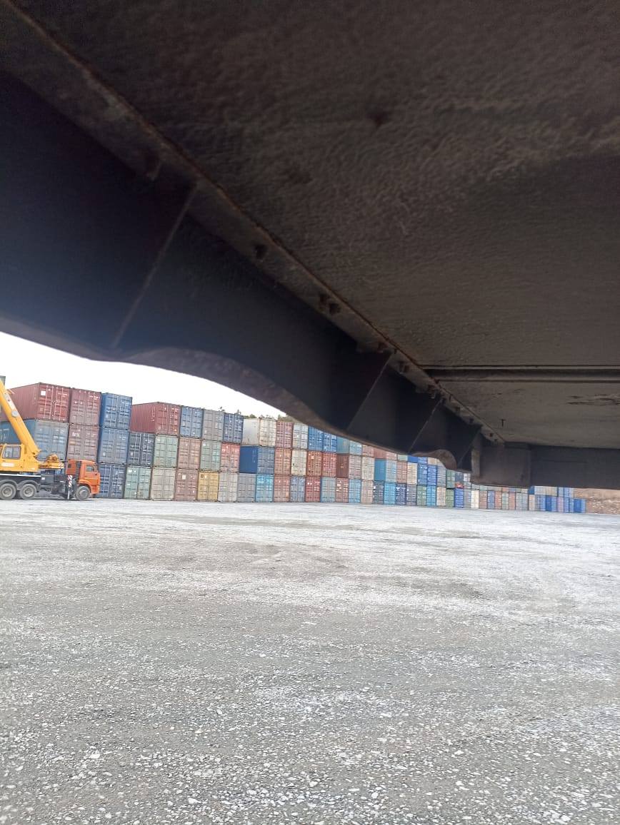 Морской контейнер MAGU2397801